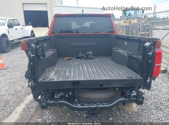 3TYLC5LN9ST016842 2025 TOYOTA TACOMA HYBRID Brown წინა ხედი