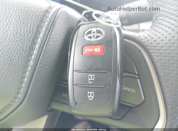 3TYLC5LN9ST016842 2025 TOYOTA TACOMA HYBRID Brown წინა პანელის ხედი