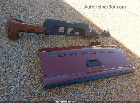 3TYLC5LN9ST016842 2025 TOYOTA TACOMA HYBRID Brown ხელსაწყოთა პანელის ხედი