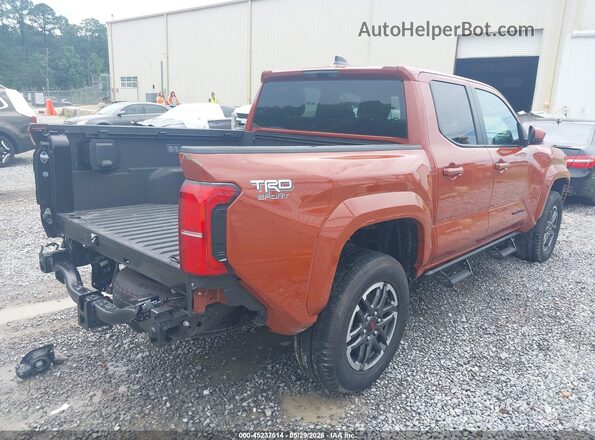 3TYLC5LN9ST016842 2025 TOYOTA TACOMA HYBRID Brown უკანა მარჯვენა