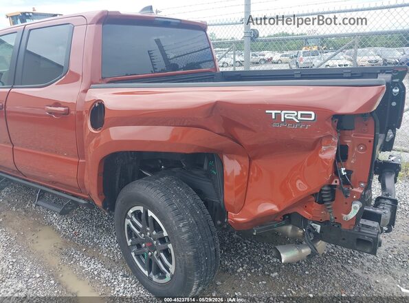 3TYLC5LN9ST016842 2025 TOYOTA TACOMA HYBRID Brown 