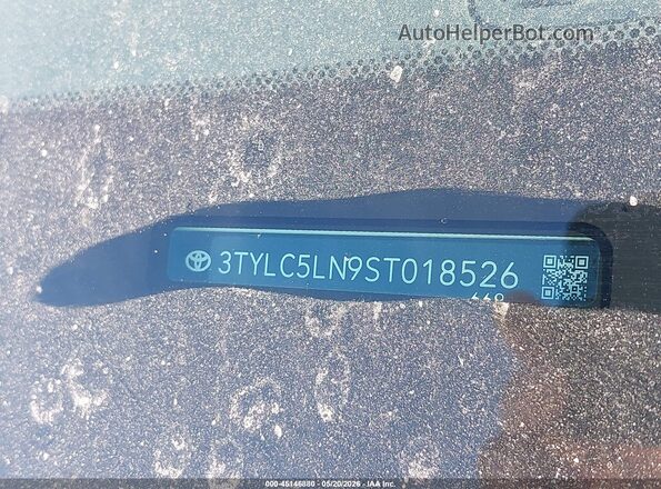 3TYLC5LN9ST018526 2025 TOYOTA TACOMA HYBRID White Engine compartment view