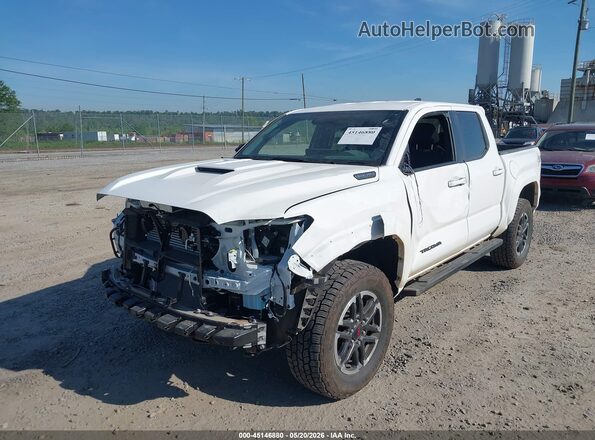 3TYLC5LN9ST018526 2025 TOYOTA TACOMA HYBRID White Front view
