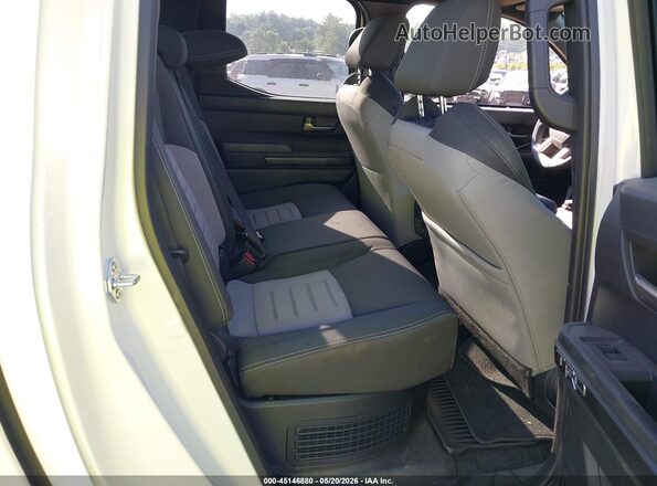 3TYLC5LN9ST018526 2025 TOYOTA TACOMA HYBRID White VIN sticker view