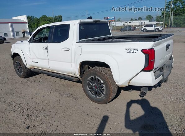 3TYLC5LN9ST018526 2025 TOYOTA TACOMA HYBRID White Rear left