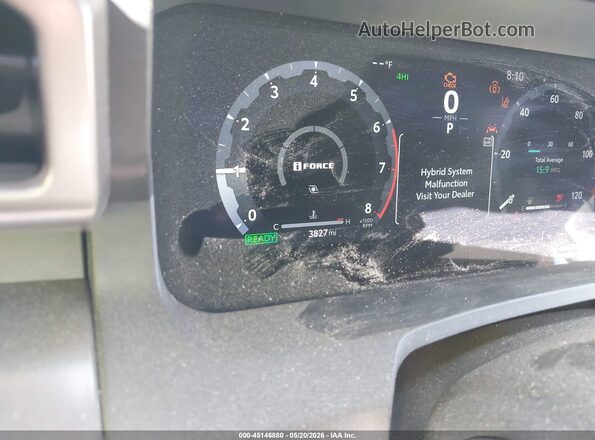 3TYLC5LN9ST018526 2025 TOYOTA TACOMA HYBRID White Rear seats view