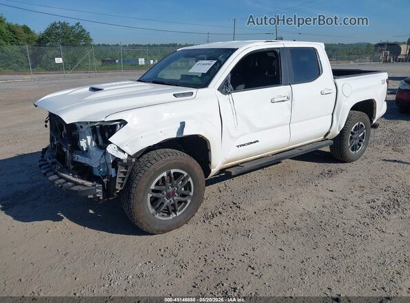 3TYLC5LN9ST018526 2025 TOYOTA TACOMA HYBRID White Front left