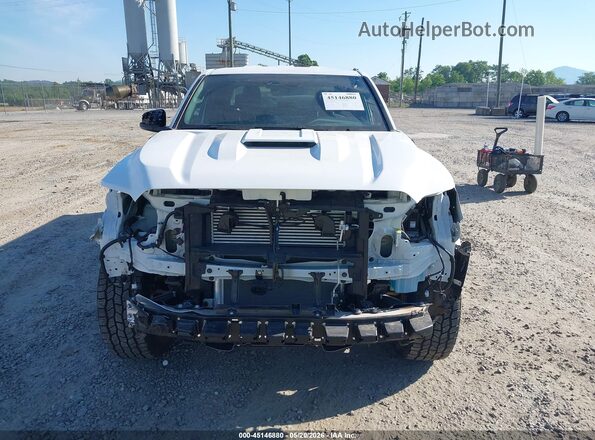 3TYLC5LN9ST018526 2025 TOYOTA TACOMA HYBRID White Instrument cluster view