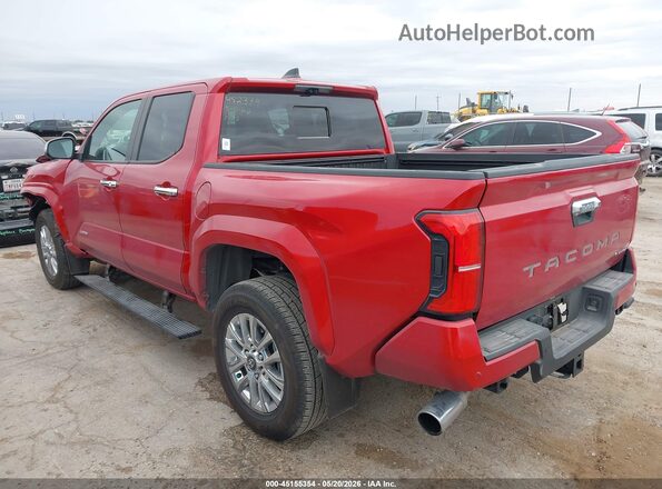 3TYLC5LN9ST037626 2025 TOYOTA TACOMA HYBRID Red Trasero izquierdo