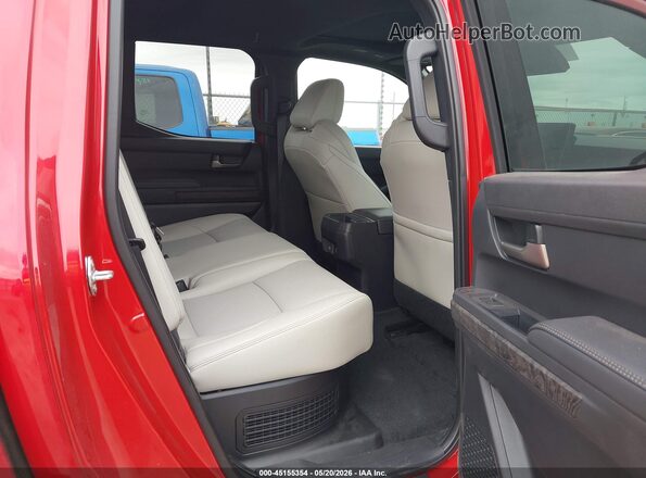 3TYLC5LN9ST037626 2025 TOYOTA TACOMA HYBRID Red Vista de la etiqueta del VIN