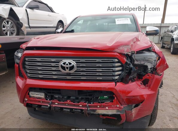 3TYLC5LN9ST037626 2025 TOYOTA TACOMA HYBRID Red Vista frontal