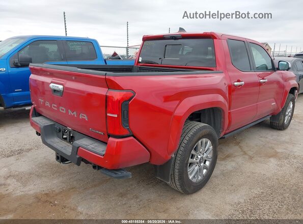 3TYLC5LN9ST037626 2025 TOYOTA TACOMA HYBRID Red Trasero derecho
