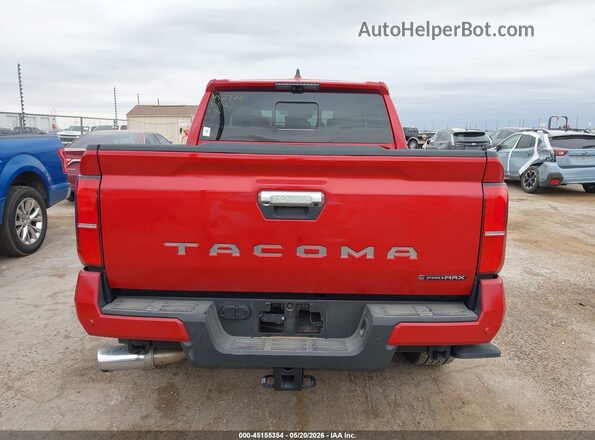 3TYLC5LN9ST037626 2025 TOYOTA TACOMA HYBRID Red 