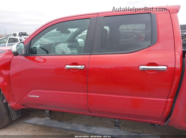3TYLC5LN9ST037626 2025 TOYOTA TACOMA HYBRID Red 