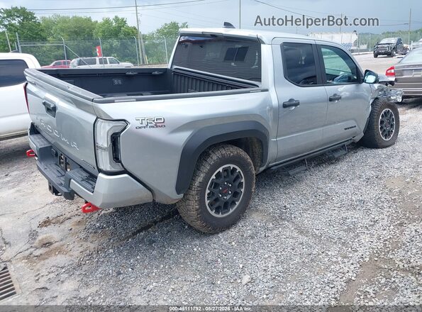 3TYLC5LNXST034380 2025 TOYOTA TACOMA HYBRID Silver Задня права чверть