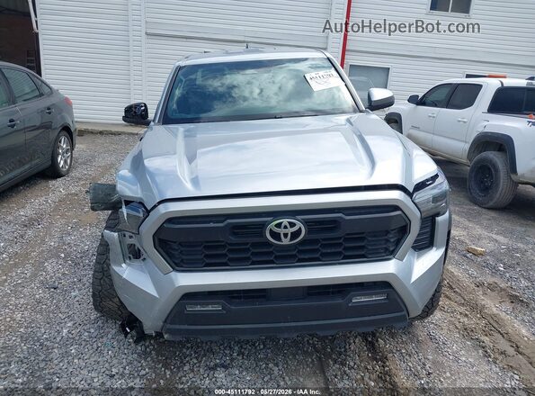 3TYLC5LNXST034380 2025 TOYOTA TACOMA HYBRID Silver Вид щитка приладів