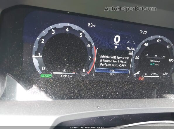 3TYLC5LNXST034380 2025 TOYOTA TACOMA HYBRID Silver 