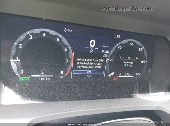 3TYLC5LNXST034380 2025 TOYOTA TACOMA HYBRID Silver Вид задніх сидінь