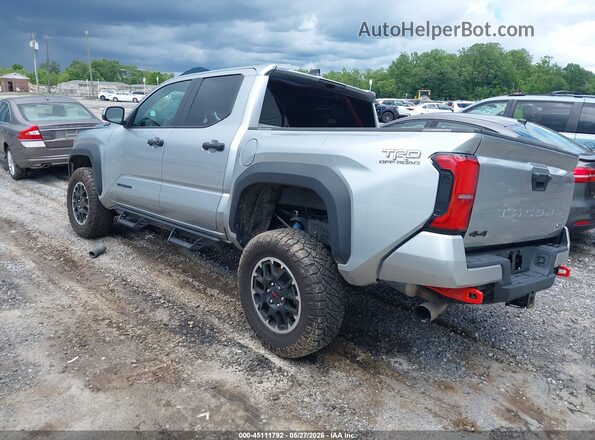 3TYLC5LNXST034380 2025 TOYOTA TACOMA HYBRID Silver Задня ліва чверть