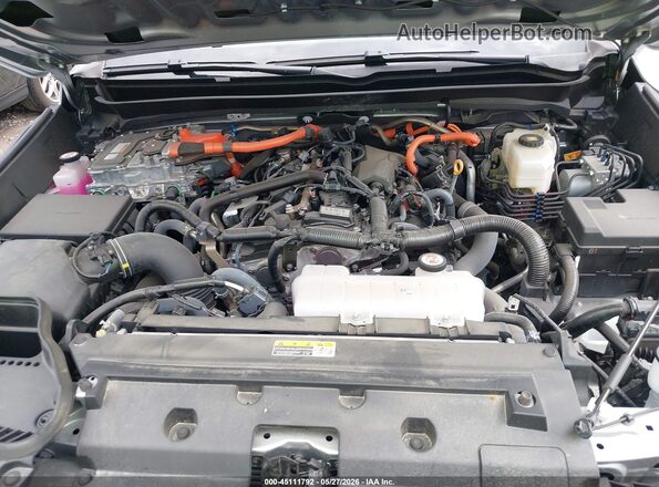 3TYLC5LNXST034380 2025 TOYOTA TACOMA HYBRID Silver Вид ззаду