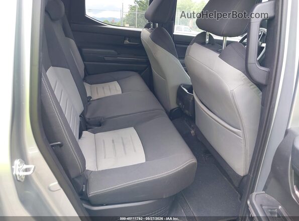 3TYLC5LNXST034380 2025 TOYOTA TACOMA HYBRID Silver Вид наклейки з VIN-кодом