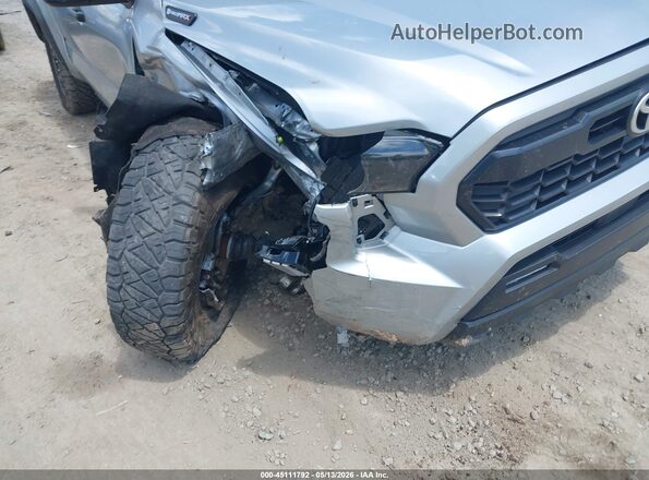 3TYLC5LNXST034380 2025 TOYOTA TACOMA HYBRID Silver 