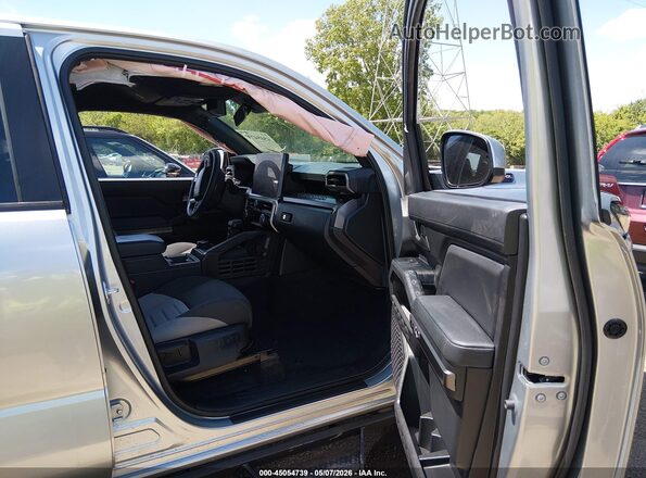 3TYLC5LNXST048862 2025 TOYOTA TACOMA HYBRID Silver Vista interior delantera