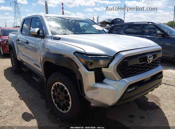 3TYLC5LNXST048862 2025 TOYOTA TACOMA HYBRID Silver Vista frontal