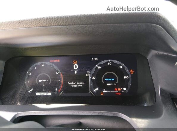 3TYLC5LNXST048862 2025 TOYOTA TACOMA HYBRID Silver Vista de los asientos traseros