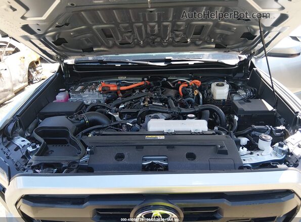 3TYLC5LNXST048862 2025 TOYOTA TACOMA HYBRID Silver Vista trasera