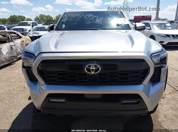 3TYLC5LNXST048862 2025 TOYOTA TACOMA HYBRID Silver Vista del cuadro de instrumentos