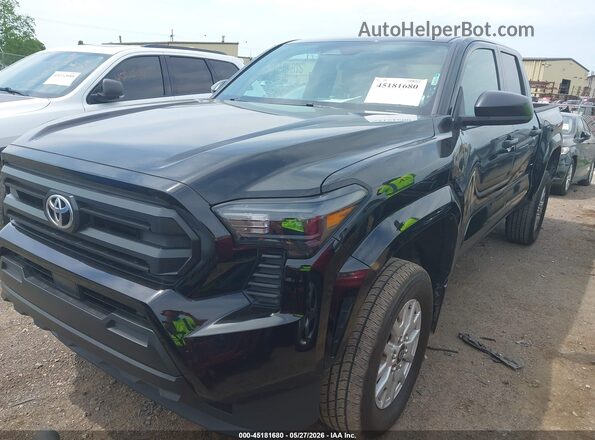 3TYLD5KN1RT000241 2024 TOYOTA TACOMA Black Vista tres cuartos delantera izquierda