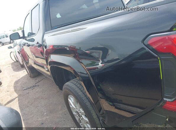 3TYLD5KN1RT000241 2024 TOYOTA TACOMA Black Trasero izquierdo