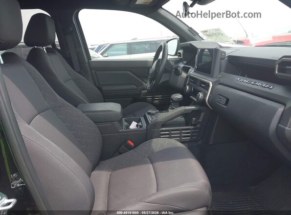 3TYLD5KN1RT000241 2024 TOYOTA TACOMA Black Vista interior delantera