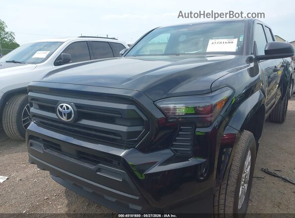 3TYLD5KN1RT000241 2024 TOYOTA TACOMA Black Vista del cuadro de instrumentos