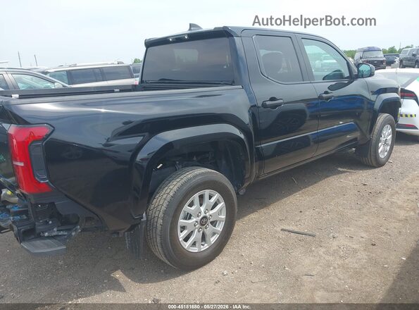 3TYLD5KN1RT000241 2024 TOYOTA TACOMA Black Trasero derecho