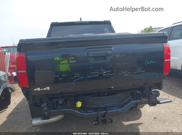 3TYLD5KN1RT000241 2024 TOYOTA TACOMA Black Vista frontal