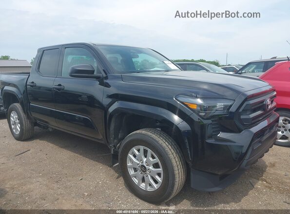 3TYLD5KN1RT000241 2024 TOYOTA TACOMA Black Vista interior trasera