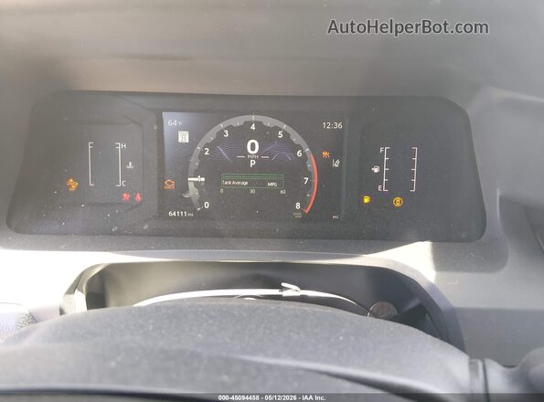 3TYLD5KN2RT010275 2024 TOYOTA TACOMA Серый Вид задних сидений