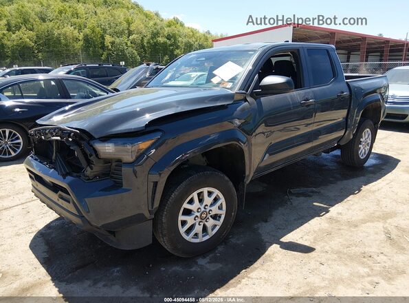3TYLD5KN2RT010275 2024 TOYOTA TACOMA Серый Передняя левая четверть
