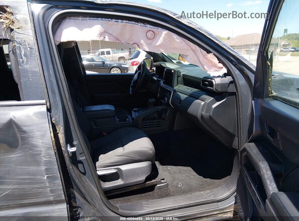 3TYLD5KN2RT010275 2024 TOYOTA TACOMA Серый Вид салона спереди