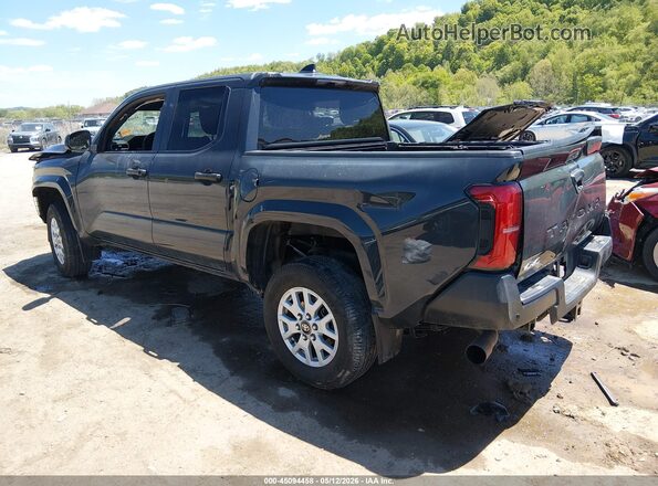 3TYLD5KN2RT010275 2024 TOYOTA TACOMA Серый Задняя левая четверть