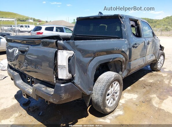 3TYLD5KN2RT010275 2024 TOYOTA TACOMA Серый Задняя правая четверть