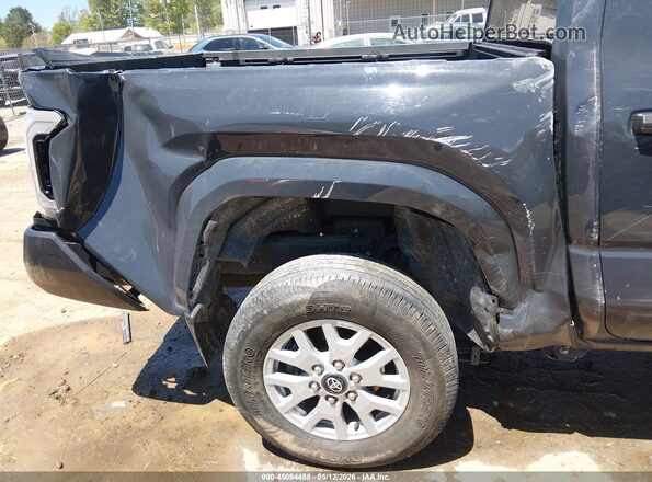 3TYLD5KN2RT010275 2024 TOYOTA TACOMA Серый Вид задней части салона