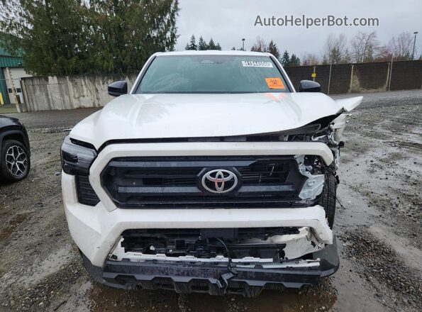 3TYLD5KN3RT009202 2024 TOYOTA TACOMA White VIN կոդի պիտակի տեսք