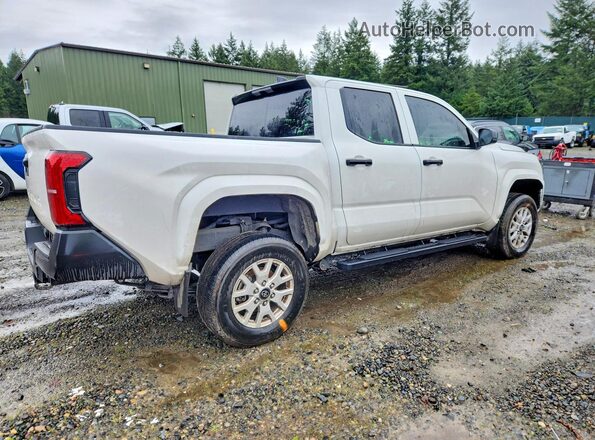 3TYLD5KN3RT009202 2024 TOYOTA TACOMA White Հետևի աջ