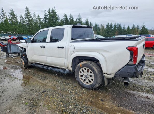 3TYLD5KN3RT009202 2024 TOYOTA TACOMA White Հետևի ձախ