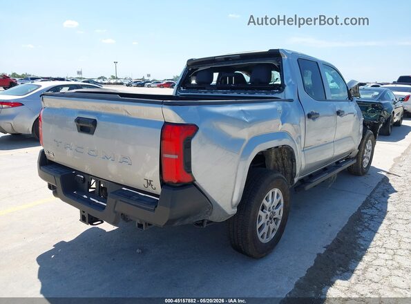 3TYLD5KN4ST018397 2025 TOYOTA TACOMA Silver Rear right