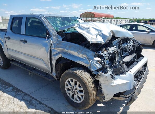 3TYLD5KN4ST018397 2025 TOYOTA TACOMA Silver Front view