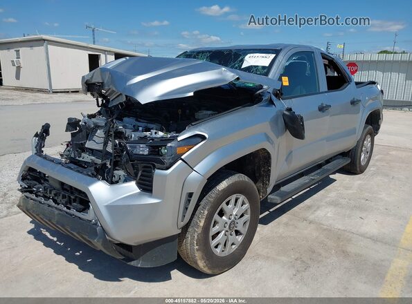 3TYLD5KN4ST018397 2025 TOYOTA TACOMA Silver Front left